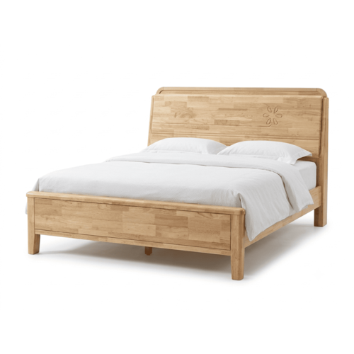 SF-503 WOODEN BED;MAHAGONY SF-503 WOODEN BED;MAHAGONY
